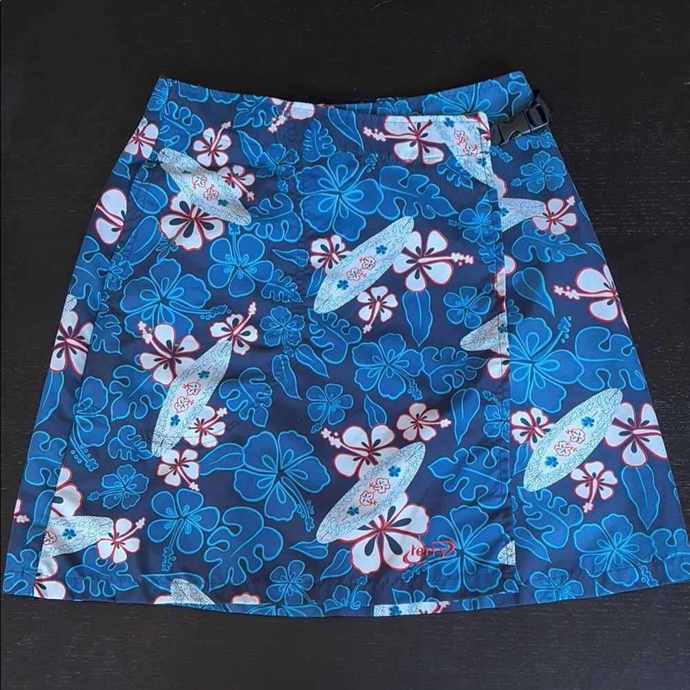 Terry Precision Apparel adjustable Cycling Skirt Women’s Size XS - S Made In USA
